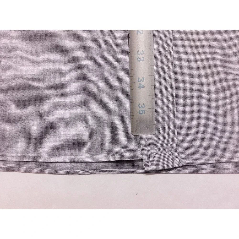 POLO RALPH‎ LAUREN Long Sleeve Button Shirt Solid Gray Blue 4XLT 4XL Tall